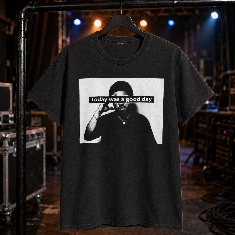 Ice Cube‎ Today Was A Good Day Graphic T-Shirt Mens Large Streetwear Rap Tee